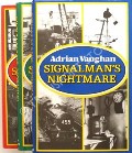 Book cover of Signalman's Morning / Signalman's Twilight / Signalman's Nightmare by VAUGHAN, Adrian 